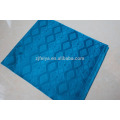 New lace blue brocade fabric cheap cotton guinea riche heavy african cloth in stock